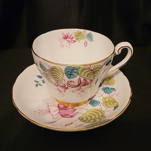 Vintage Teacup and Saucer